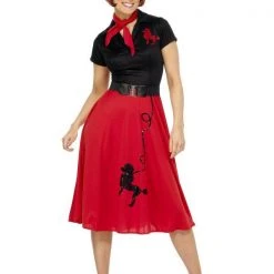 Smiffys Female Costumes 50's Style Poodle