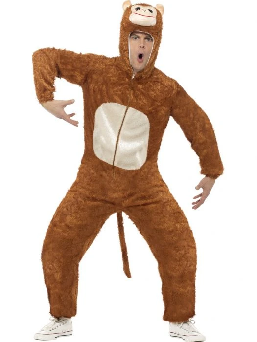 Smiffys Monkey Costume 1 Smiffys Monkey Costume