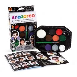Make Up Kits Snazaroo Halloween Face Paint Kit