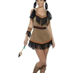 Smiffys Female Costumes Native American Maiden