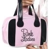 Smiffys 1960's & 70's Pink Lady Bowling Bag