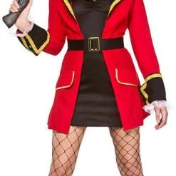 Wicked Blackheart Pirate Female Costumes