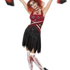 Smiffys Zombie Cheerleader Female Costumes