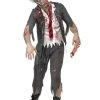 Smiffys Male Costumes Zombie Schoolboy