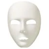 Smiffys Halloween Masks Robot, Viso White Mask