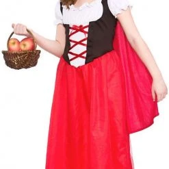 Wicked Red Riding Hood Kids Costumes All