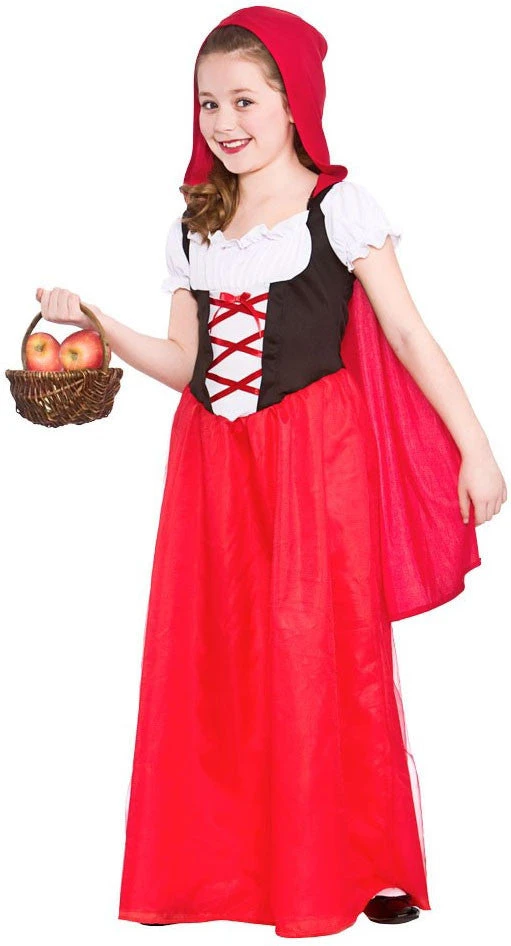 Wicked Red Riding Hood Kids Costumes All 1 Wicked Red Riding Hood Kids Costumes All