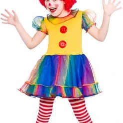 Wicked Girls Cute Little Clown