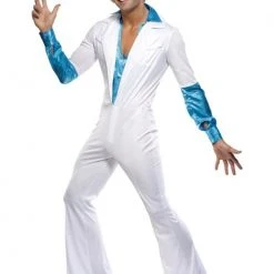 Smiffys Male Costumes Disco Man