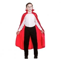 Wicked Child, Red Satin Cape