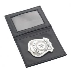 Smiffys Police Badge-Wallet
