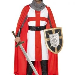 Smiffys St George Hero Male Costumes
