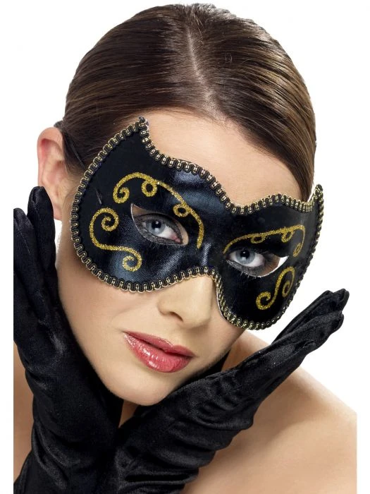 Smiffys Persian Eyemask Masquerade 1 Smiffys Persian Eyemask Masquerade