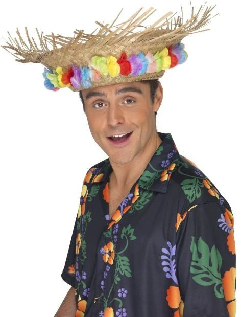 Smiffys Jamaican Beach Hat 1 Smiffys Jamaican Beach Hat