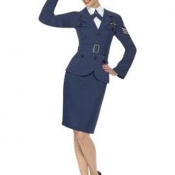 Smiffys Female Costumes WW2 Air Force Captain