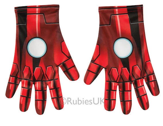 Rubies Iron Man Gloves 1 Rubies Iron Man Gloves