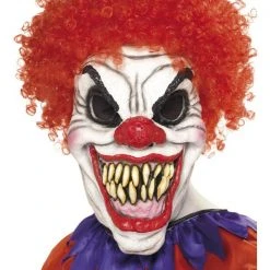Smiffys Character Masks Clown, Scary Mask