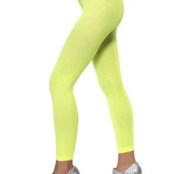 Vendor-unknown Tights, Neon Green