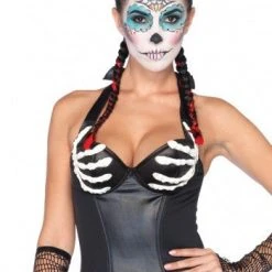 Leg Avenue Bony Hands Corset