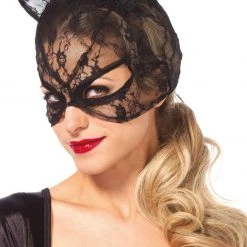 Leg Avenue Lace Cat Mask Animal Masks Eye Masks