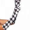 Leg Avenue Harlequin Elbow Length Gloves