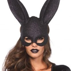 Leg Avenue Glitter Masquerade Rabbit Mask
