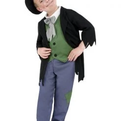 Smiffys Kids Costumes All Victorian Boy, Dodgy