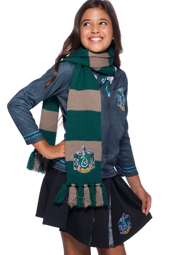 Rubies Harry Potter, Slytherin Scarf 1 Rubies Harry Potter, Slytherin Scarf