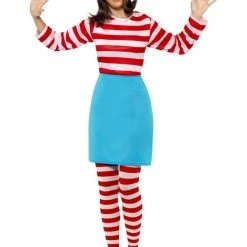 Smiffys Where's Wally? Wenda