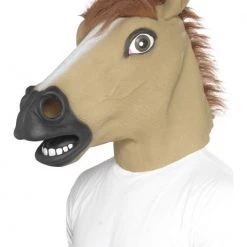 Smiffys Animal Masks Full Overhead Horse Mask
