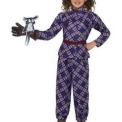 Smiffys Kids Costumes All David Walliams, Awful Auntie