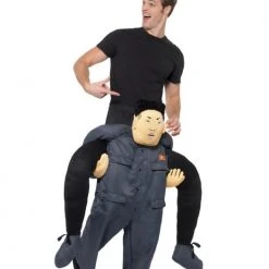 Smiffys Piggyback Dictator Funny, Stag