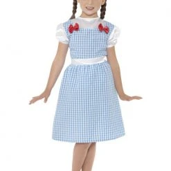 Smiffys Dorothy, Country Girl Kids Costumes All