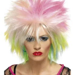 Smiffys Womens 80's Attitude Wig