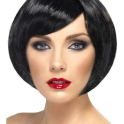 Smiffys Babe Wig, Black Womens