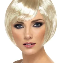 Smiffys Babe Wig, Blonde