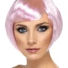 Smiffys Babe Wig, Pink
