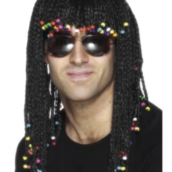 Smiffys Braided Wig