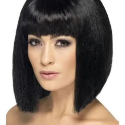 Smiffys Womens Coquette-Vamp Wig