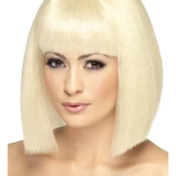 Smiffys Coquette Wig Blonde Womens
