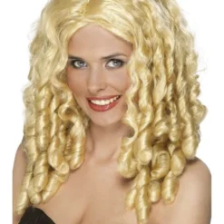 Smiffys Film Star Wig, Blonde Womens