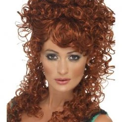 Smiffys Saloon Girl Wig Wild West