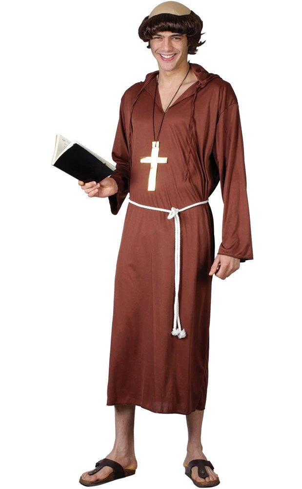 Wicked Male Costumes Monk Of The Abbey 1 Wicked Male Costumes Monk Of The Abbey