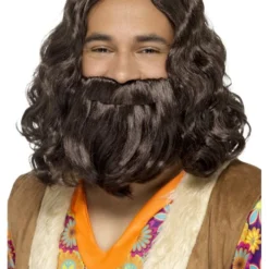 Smiffys Hippie-Jesus Wig & Beard