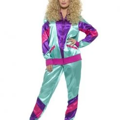 Smiffys 80's Shell Suit Ladies