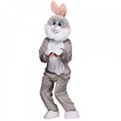 Wicked Funny Rabbit Mascot
