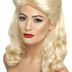 Smiffys Womens 40's Pin Up Wig