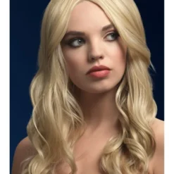 Smiffys Womens Fever Khloe, Dk. Blonde