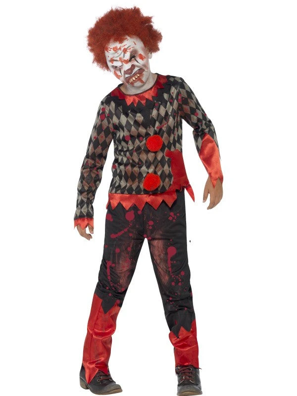 Smiffys Zombie Clown, Deluxe