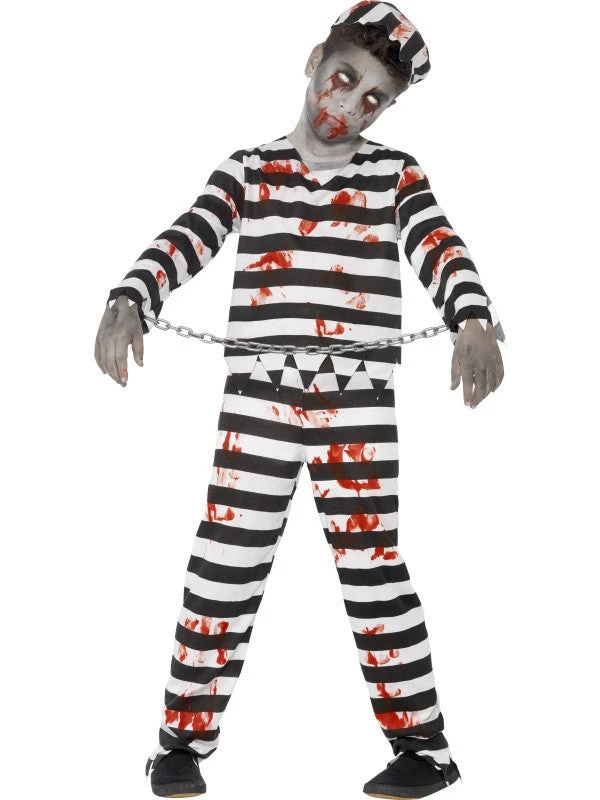 Smiffys Teens Zombie Convict 1 Smiffys Teens Zombie Convict